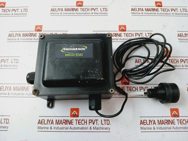 Bacharach Mgs-150 Gas Transmitter 6300-2109, R22 0-1000 Ppm 12-24V Ac/Dc - Used