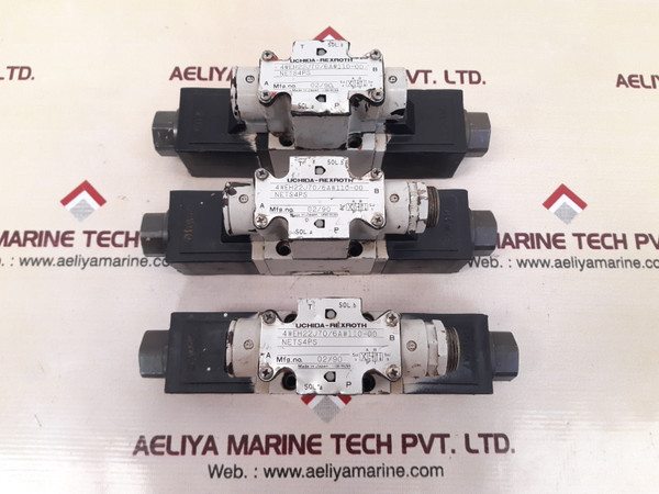 Uchida-rexroth 4weh22j70/6aw110-00 control valve
