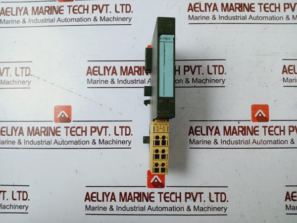 Siemens Simatic 6Es7138-4Cb11-0Ab0 Power Module W/ Terminal Block 193-4Cc20-0Aa0   - Used