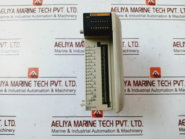 Omron Cqm1-id212 16-points Digital Input Module 94V-0 - Used