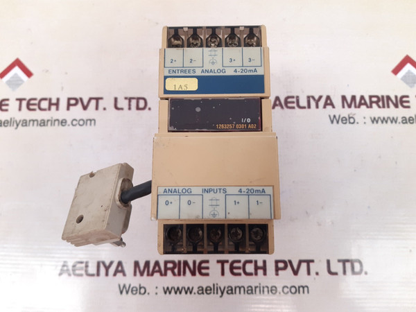 Schneider tsxaeg4111 analog input module