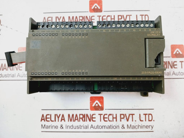 Siemens 6Es7 223-1Pl22-0Xa0 Digital Input/Output Module Em223(Minor Body Damage) - Used