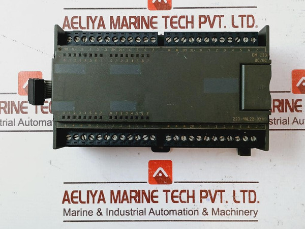 Siemens 223-1Bl22-0Xa0 Expansion Module 15-30 Vdc 21-28 Vdc