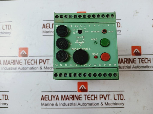 Pleiger Elektronik Ehs-cm Control Module 24Vdc 230Vac 9341100070 (Not Working)
