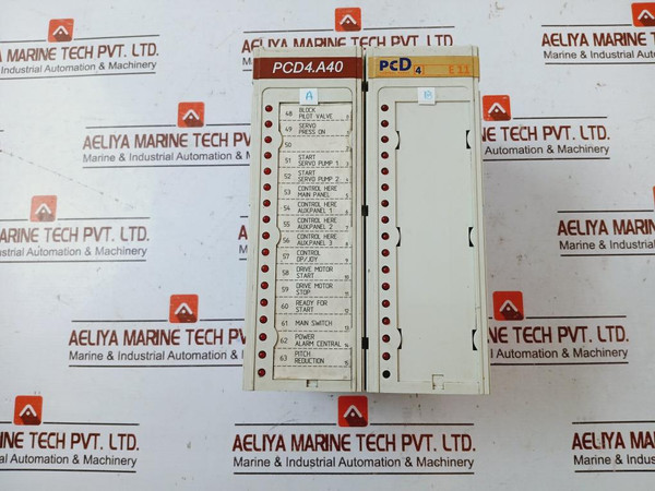 Saia-burgess Pcd4.E110, Pcd4.A400 Digital Input/Output Module