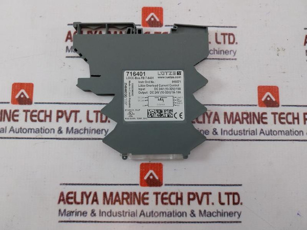 Lutze 716401 Circuit Breaker Locc-box-fb 7-6401