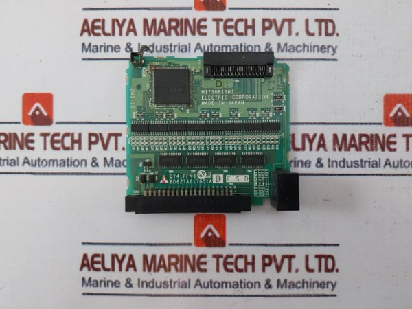 Mitsubishi Electric Qy41P (N) Pcb Of Digital Output Module Melsec-q Series - Used