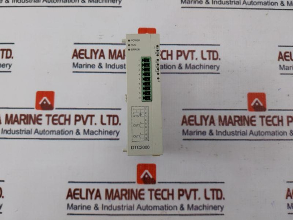 Delta Dtc2000V Process Temperature Controller Dc24V 3W V2.20 - Used