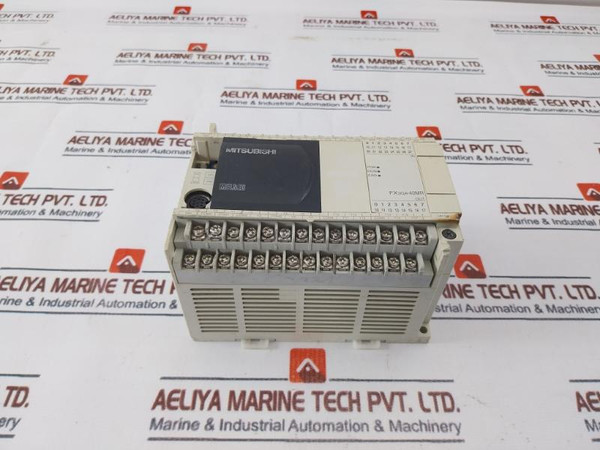 Mitsubishi Electric Melsec Fx3Ga-40Mr-cm Programmable Controller 100-240Vac