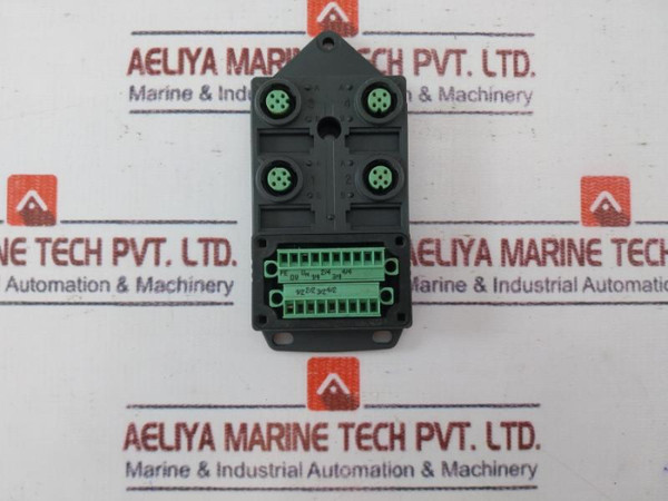 Phoenix Contact Sacb-4/ 8-c Sco P Standard Distribution Box Ov-120V Ac/Dc - Used