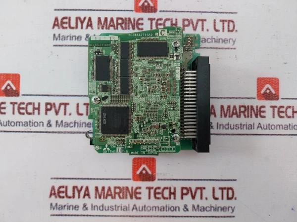Mitsubishi Electric Qd77Ms Printed Circuit Board Bc386A771G52