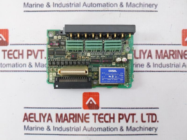 Mitsubishi Electric Q68Adv-a Pcb For Plc Q Series 8 Channel Analog Input Module, Bd627A556G53, Bd627A556H03 - Used