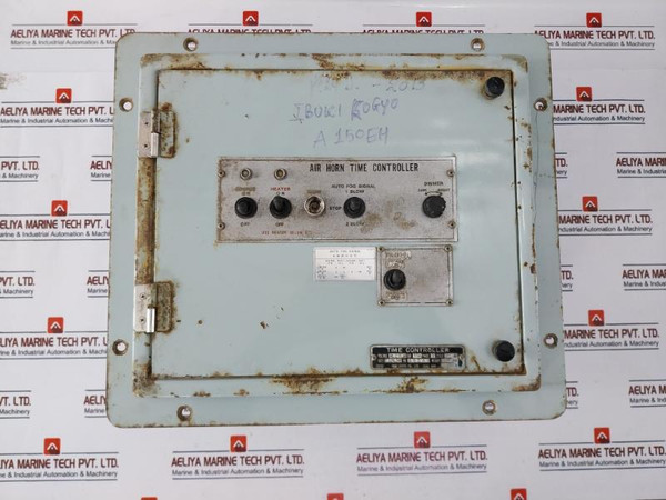 Ibuki Kogyo A150Eh Air Horn Time Controller 220V Ac 15A 60Hz