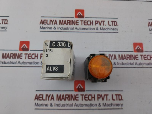 Telemecanique Xb2-bv1213 Pilot Light With Led 24V - New