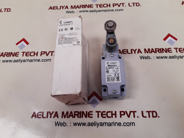 Italian made limit switch, AC15 400V~1.8A, IP66, 320gm