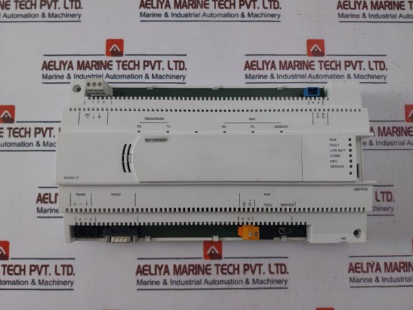 Siemens Pxc001.D System Controller Module (Plc) 24V-50/60 Hz 3,5 Va - Used