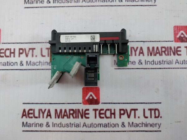 Delta D0118182 Power Rectifier Back Plane Module Rev 21 D011818