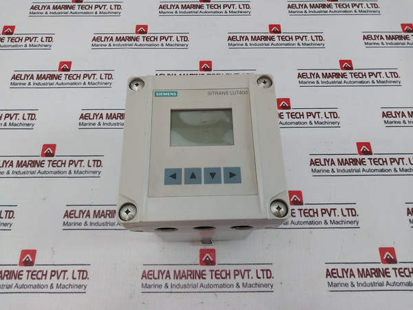 Siemens Lut420 Sitrans Hart Ultrasonic Level Controller Transducer 100-230V