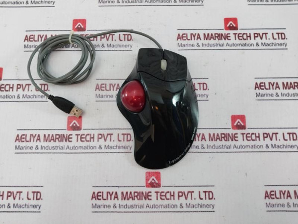 Sanwa Supply Ma-tb39Bk Trackball Mouse - Used