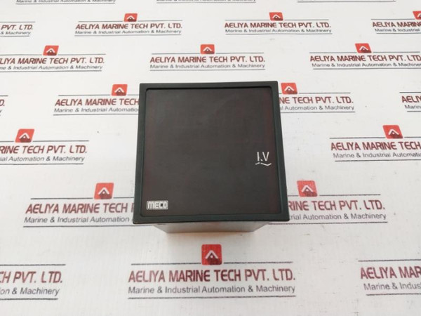 Meco Smp9635 Digital Panel Meter 11Kv/110Vac Display 0-15Kvac - Used