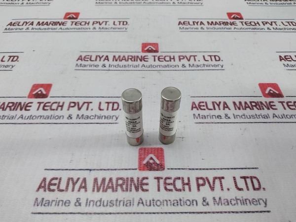Lot Of 2X Global Ch14 Cylindrical Fuse 690V-120Ka Iec269 Vde0636