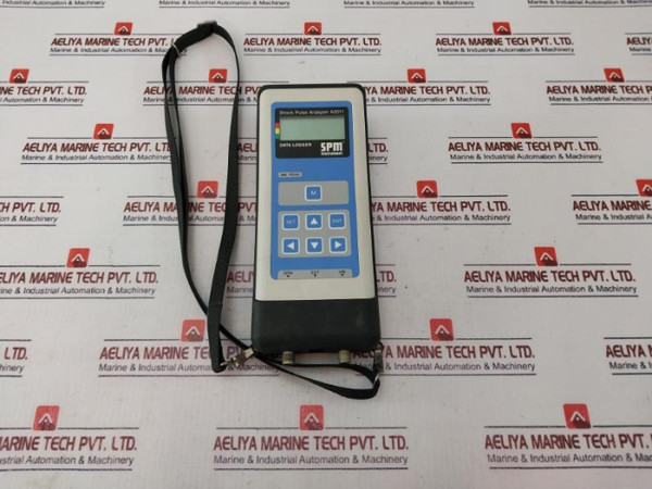 Spm Instrument A2011 Shock Pulse Analyzer Data Logger - Used