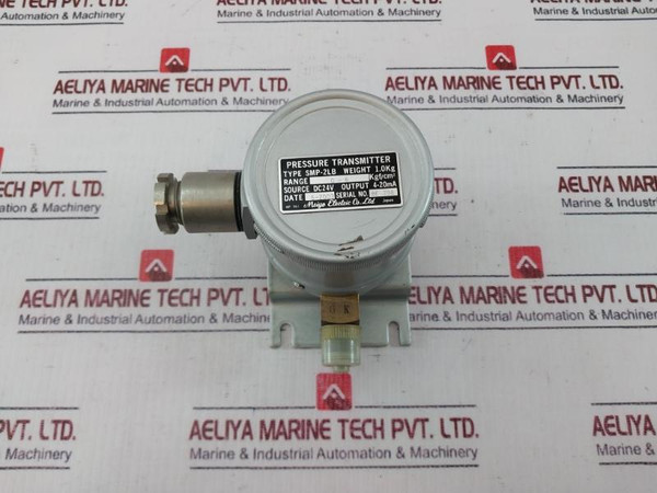 Meiyo Electric Smp-2Lb Pressure Transmitter Dc24V 4-20Ma - Used
