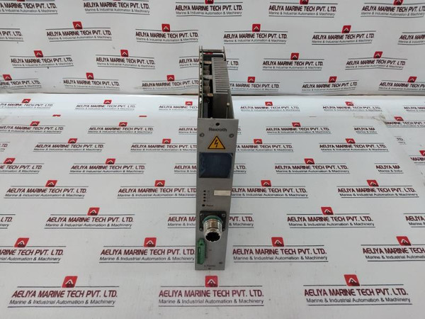 Rexroth Ltu350 3-phase Servo Amplifier Module Rev D 330V 10A Dc