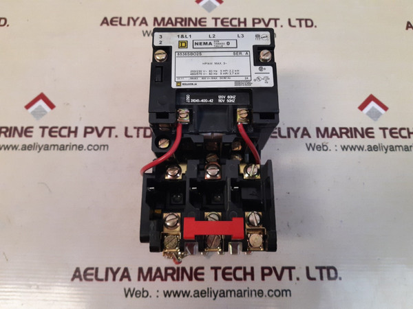 Square D 8536Sbo2S Ser A Motor Starter Coil