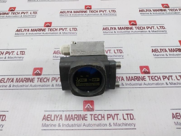 Differential Pressure Indicator 0.7 Delta P Bar Max 1.3 F2 75% - Used