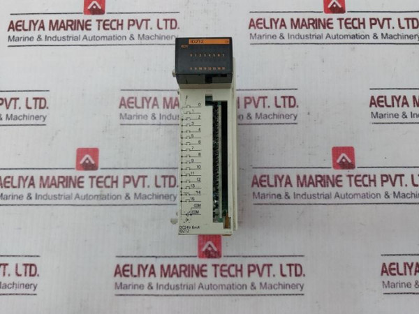 Omron Cqm1-id212 Digital Input Unit 16 Points 24Vdc 6Ma - Used