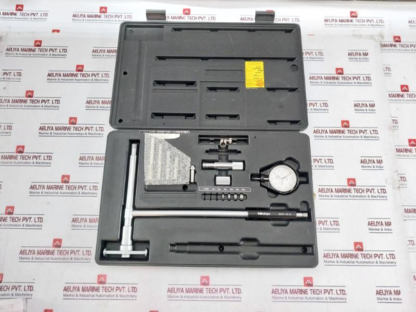 Mitutoyo 2046-08 Cylinder Gauge Kit 511-131 (Incomplete Kit)