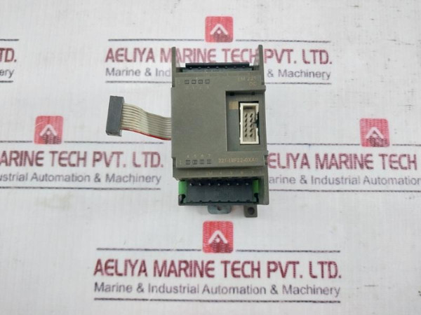 Siemens 6Es7 221-1Bf22-0Xa0 Digital Input Module Em 221 24Vdc 15-30V - Used