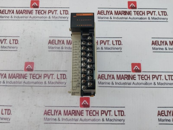 Omron Cqm1-id212 Digital Input Unit 24Vdc 6Ma 16 Point - Used