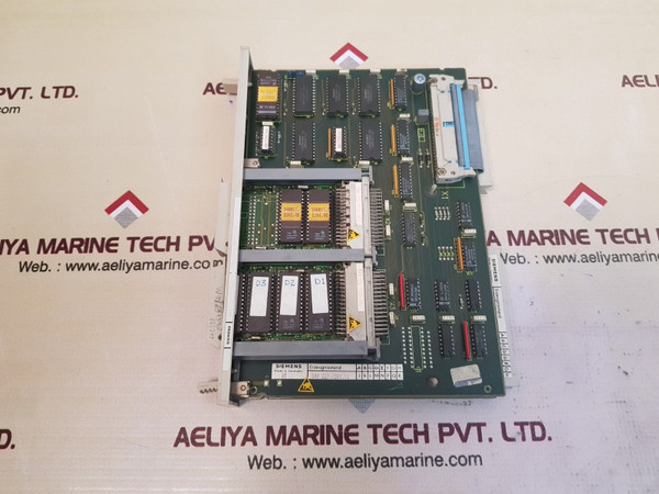 Siemens 548 227 7201.01 circuit board