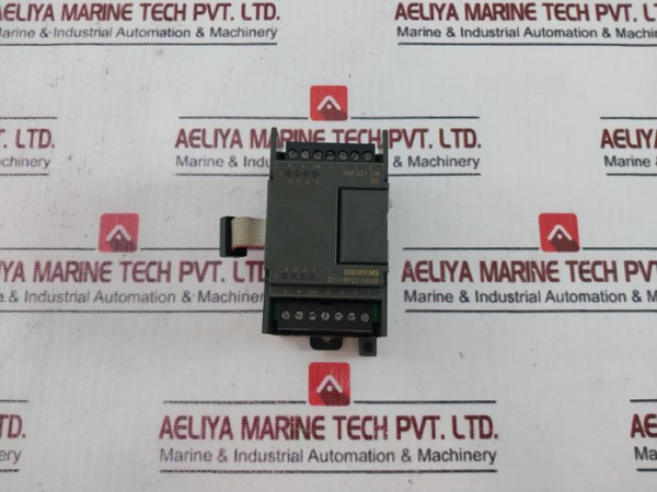 Siemens 6Es7 221-1Bf22-0Xa8 Digital Input Module 15–30V Dc Kcc-rem-s49-s7200 - Used