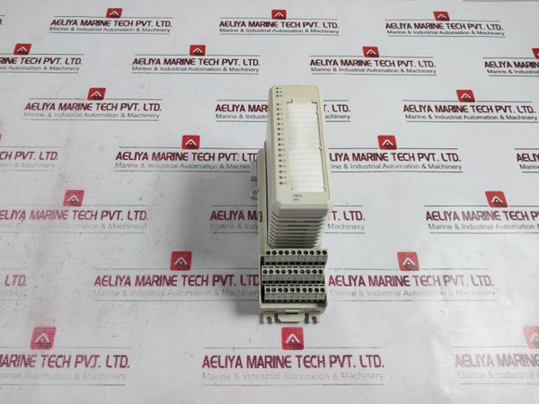 Abb 3Bse008508R1 Di810 Digital Input W/ 3Bse013230R1 Compact Module Termination Unit - Used