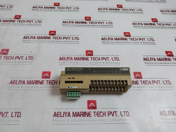 Omron Drt1-id16-1 Transistor Remote Input Terminals With 16 Point - Used
