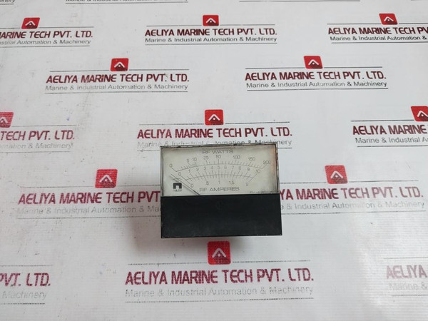 Yokogawa 260-300-faxs-h Rf Ammeter Analog Panel Meter 0-200W/0-10A/0-2A