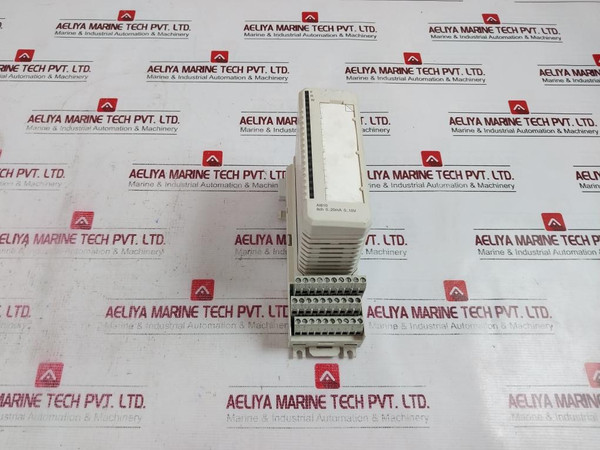 Abb Ai810 3Bse013230R1 Analog Input Module Tu810V1 0–20Ma 0–10V