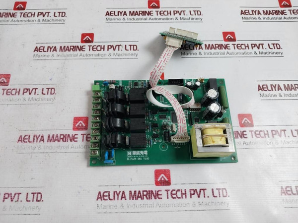 Huahang Optoelectronics H-papi-b02 Power Control Board Pcb Module V1.00  - Used