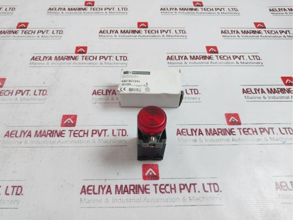 Telemecanique Xb2-bv1244 Led Round Pilot Light 24–240V Ac 061087 - New