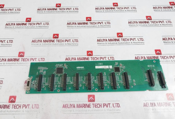 Omron C200Hw-bc081-v1 Base Unit 1214602-1A 708V - Used