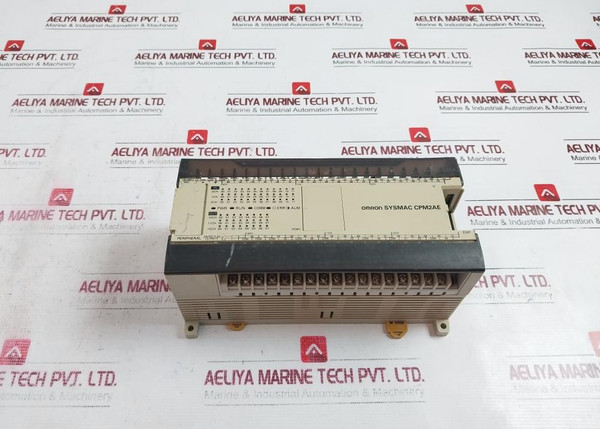 Omron Cpm2Ae-60Cdr-a Programmable Logic Controller Plc 24Vdc 0.3A 