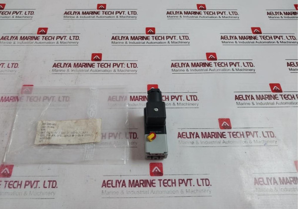 Gemu 324-1 Single Solenoid Valve 0-10 Bar, 8Va/6,5W - New