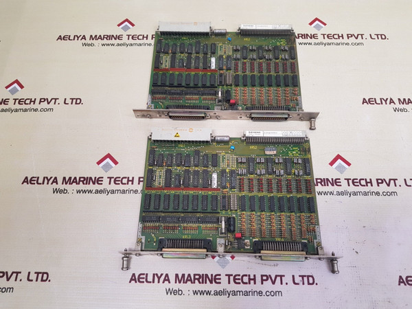 Siemens 6Fx1111-4Aa00 Input Output Module