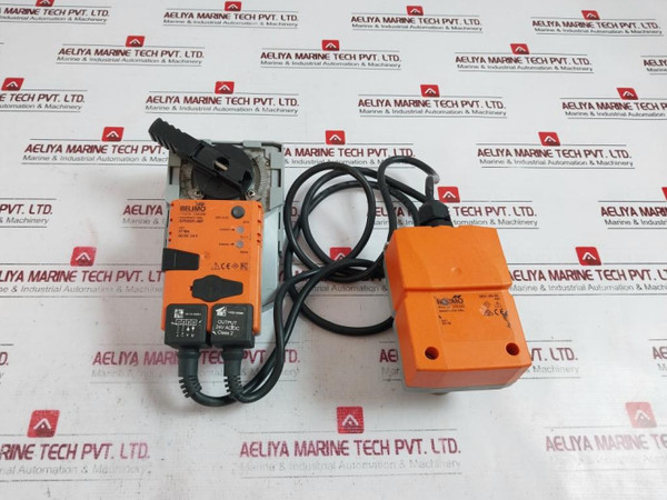 Belimo Ep050R+Mp Pressure-independent Control Ball Valve 24V Ac/Dc - Used