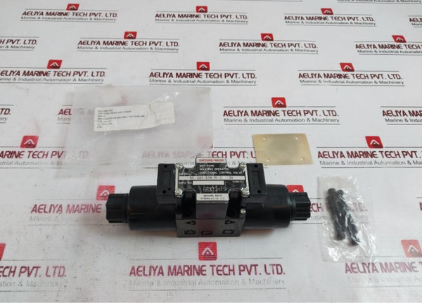 Daesung-nachi Ss-g01-e3X-r-c2-30 Solenoid Hydraulic Directional Control Valve  - New