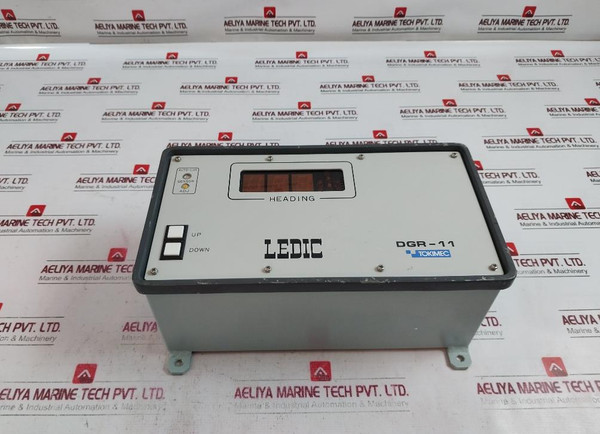 Tokimec Dgr-11 Ledic Digital Repeater