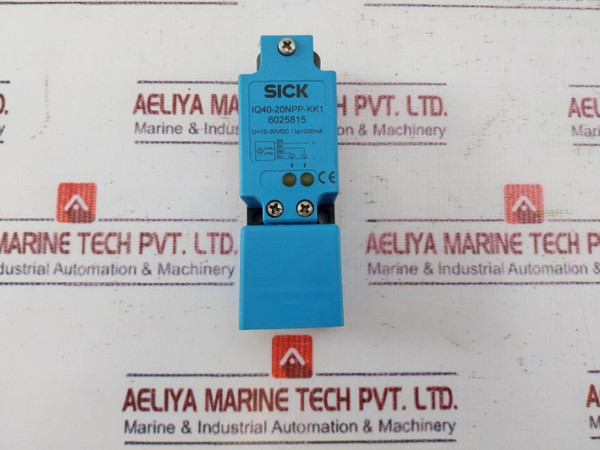Sick Iq40-20Npp-kk1 Proximity Switch 10-30Vdc 200 Ma